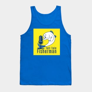 Microfish Yellow Tank Top